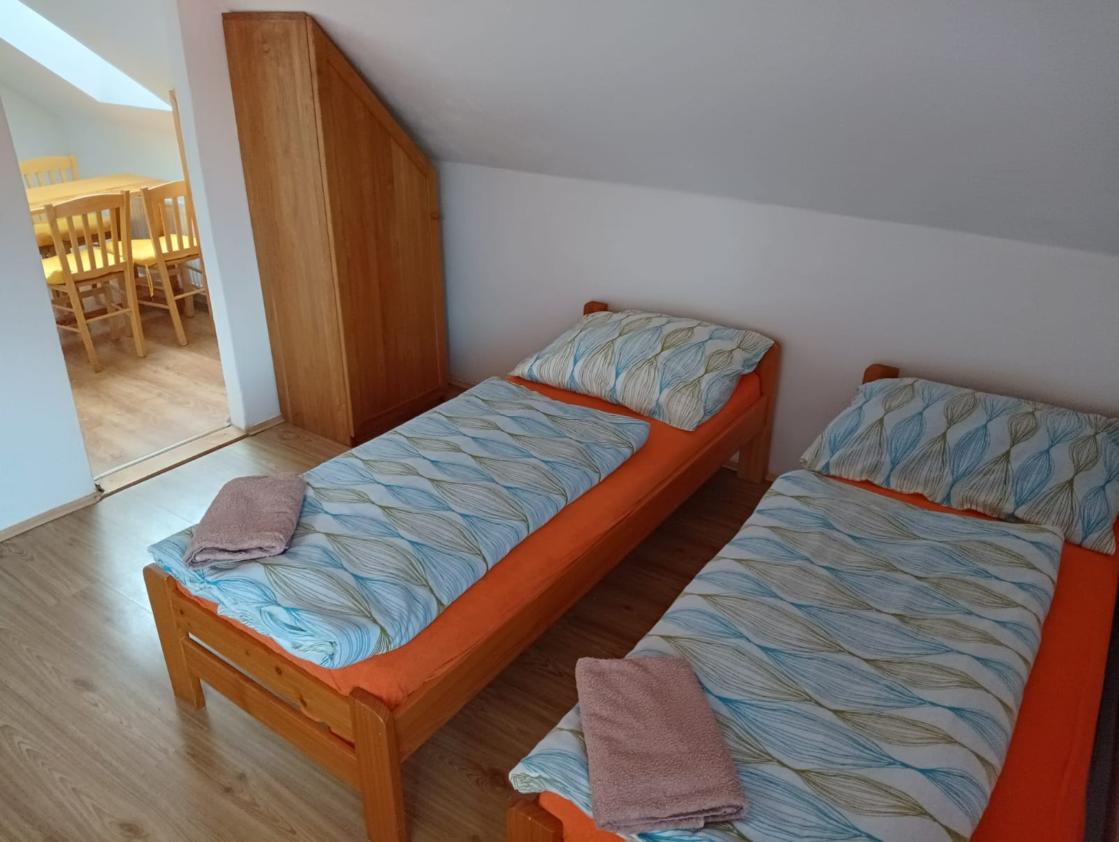 Třílůžkový pokoj